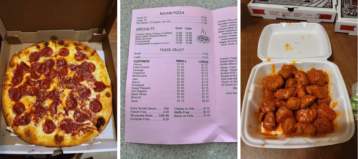 Two gals pizza