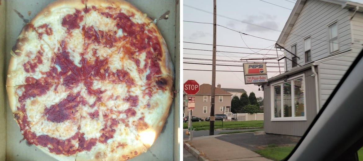 Two gals pizza