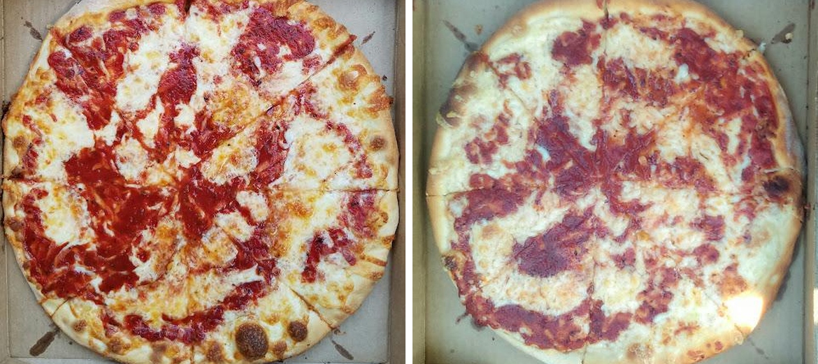 Two gals pizza